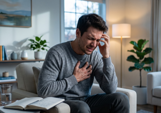 Sistomas de ansiedad y estress