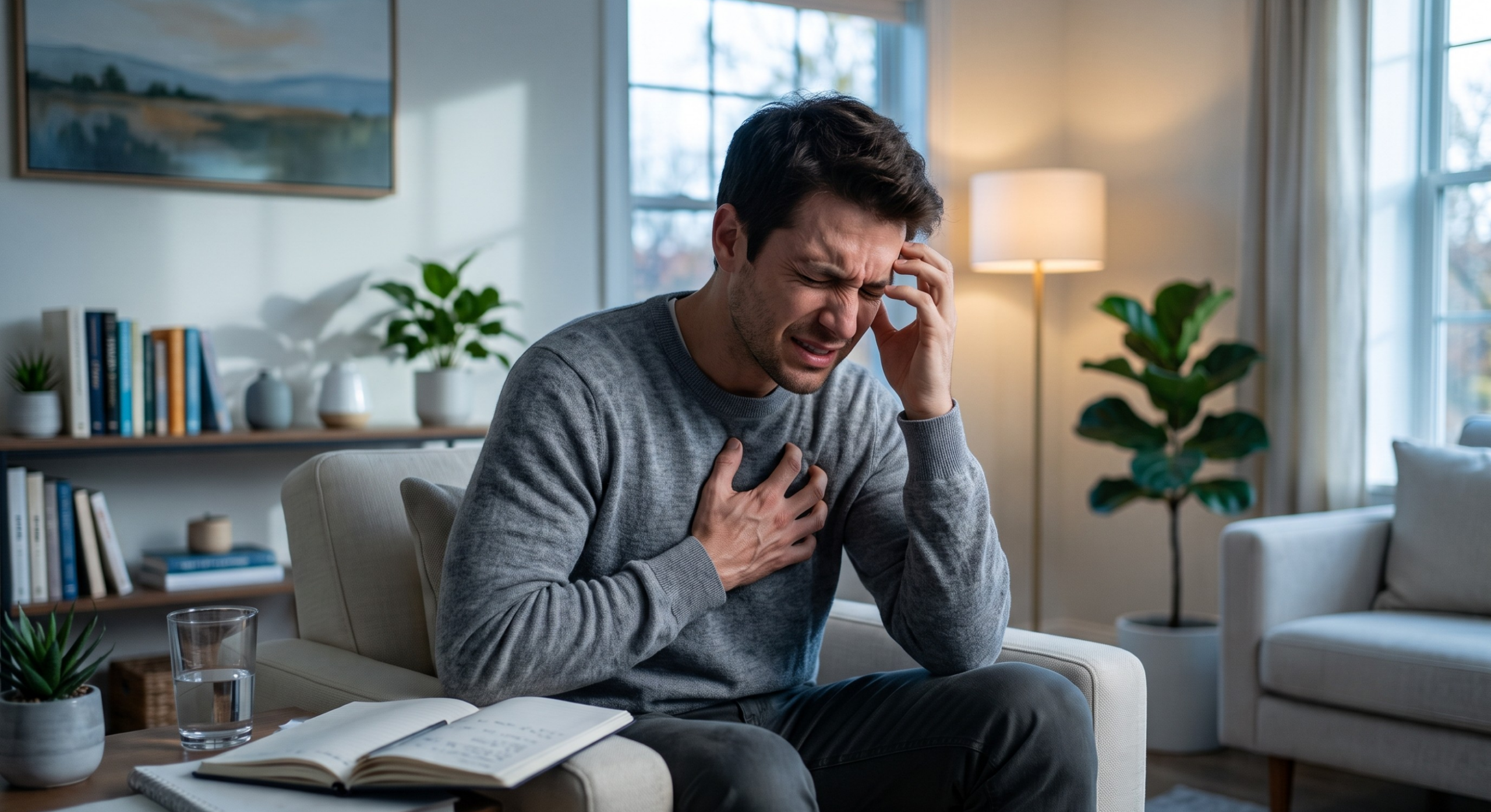 Sistomas de ansiedad y estress