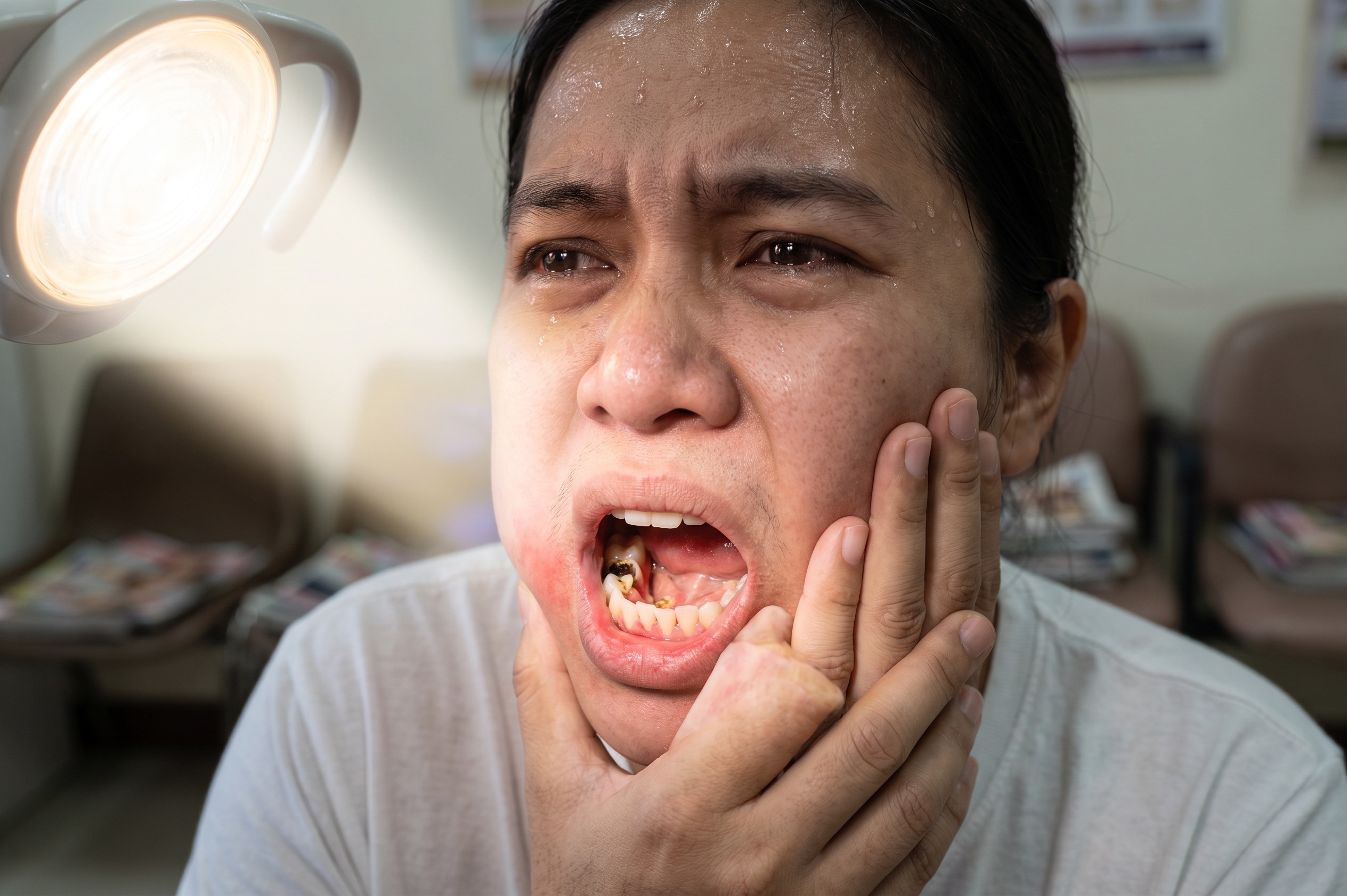dolor de muela en santa teresa del tuy